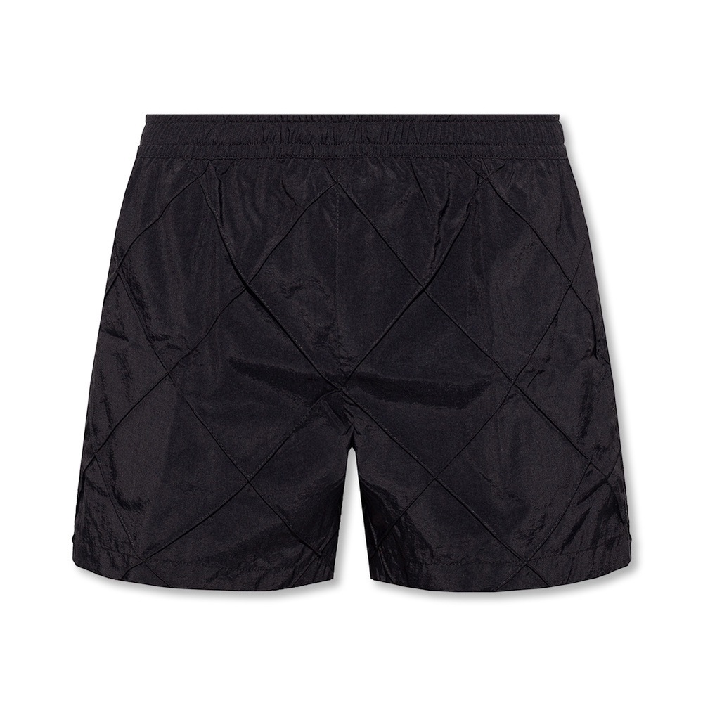 Bottega Veneta Men's Black Swim Shorts NWT